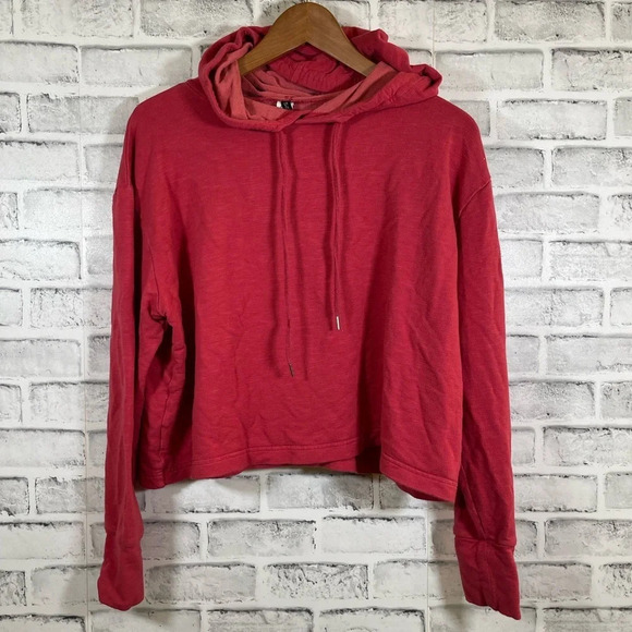 Women’s SAVVI cropped hoodie sweatshirt size small - Picture 1 of 4